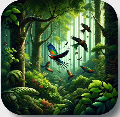 forest birds